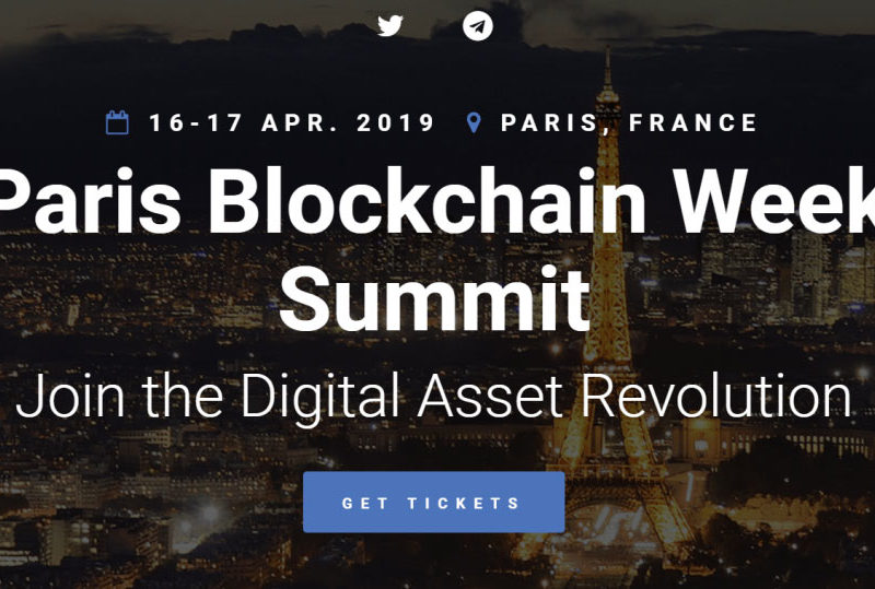 Paris Blockchain week